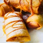 Banana Egg Rolls