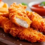Chicken Tenders with Fries